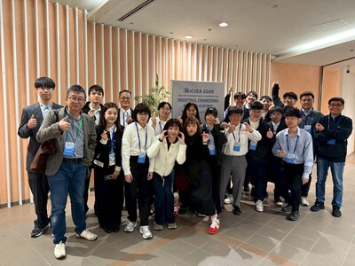 工管系114學年度師生出席國際研討會(ICIEA 2026)圖片(另開新視窗)