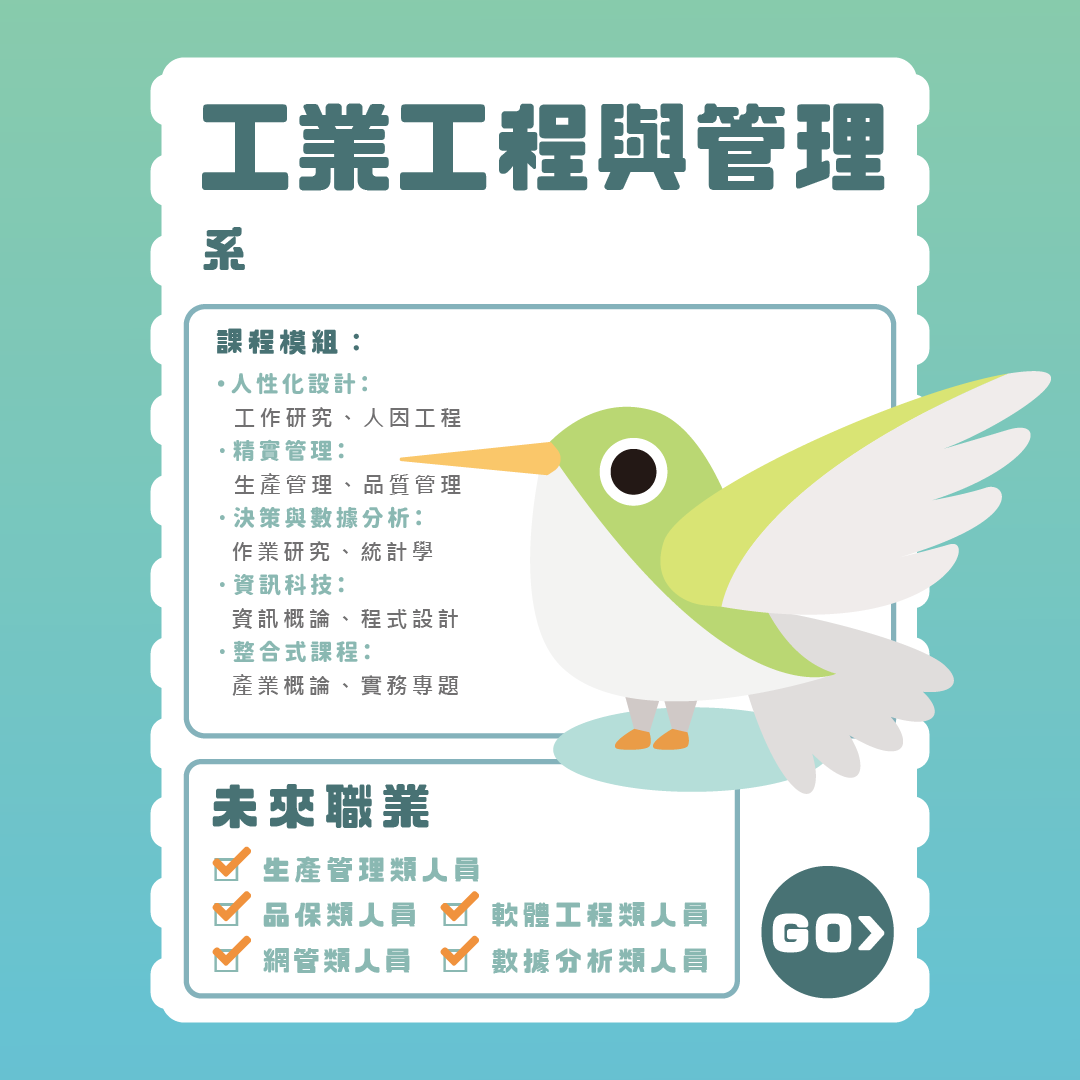 明志工工學什麼